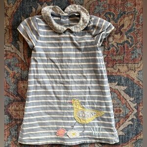 Baby Boden Bird Dress